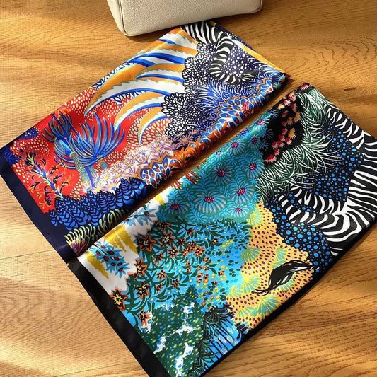 Secret Garden Large Square Scarf Scarf