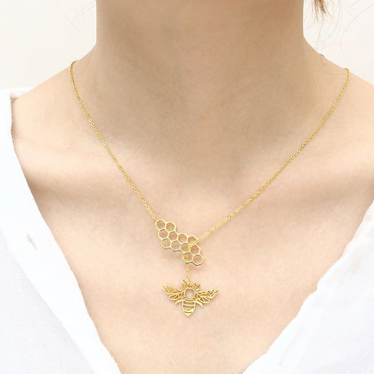 Bee Necklace