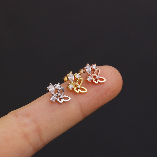 Butterfly Piercing